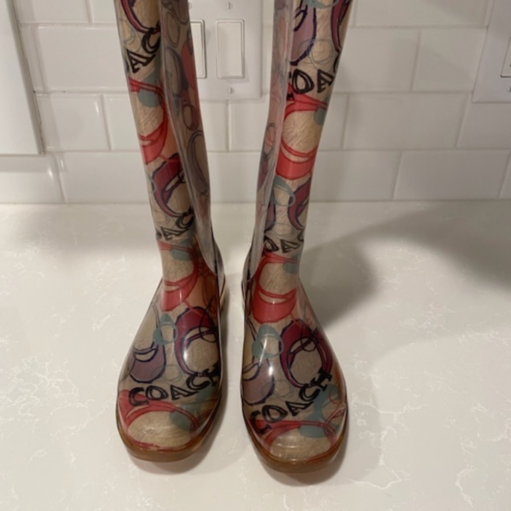 Coach boots - Picture 2 of 5